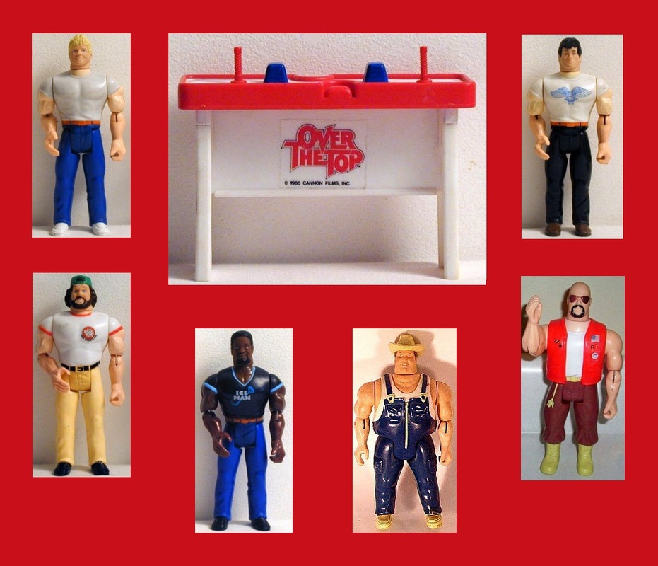 over the top action figures