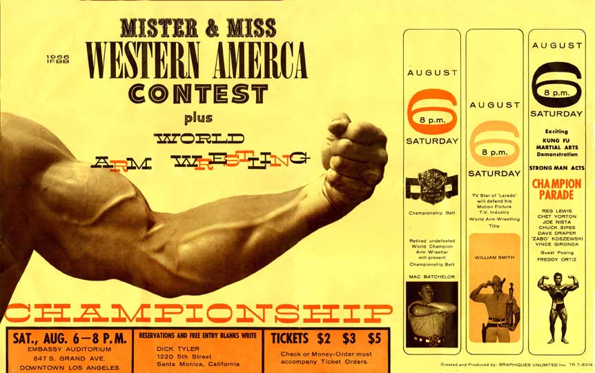 International Federation Arm Wrestlers - THE ARCHIVES
